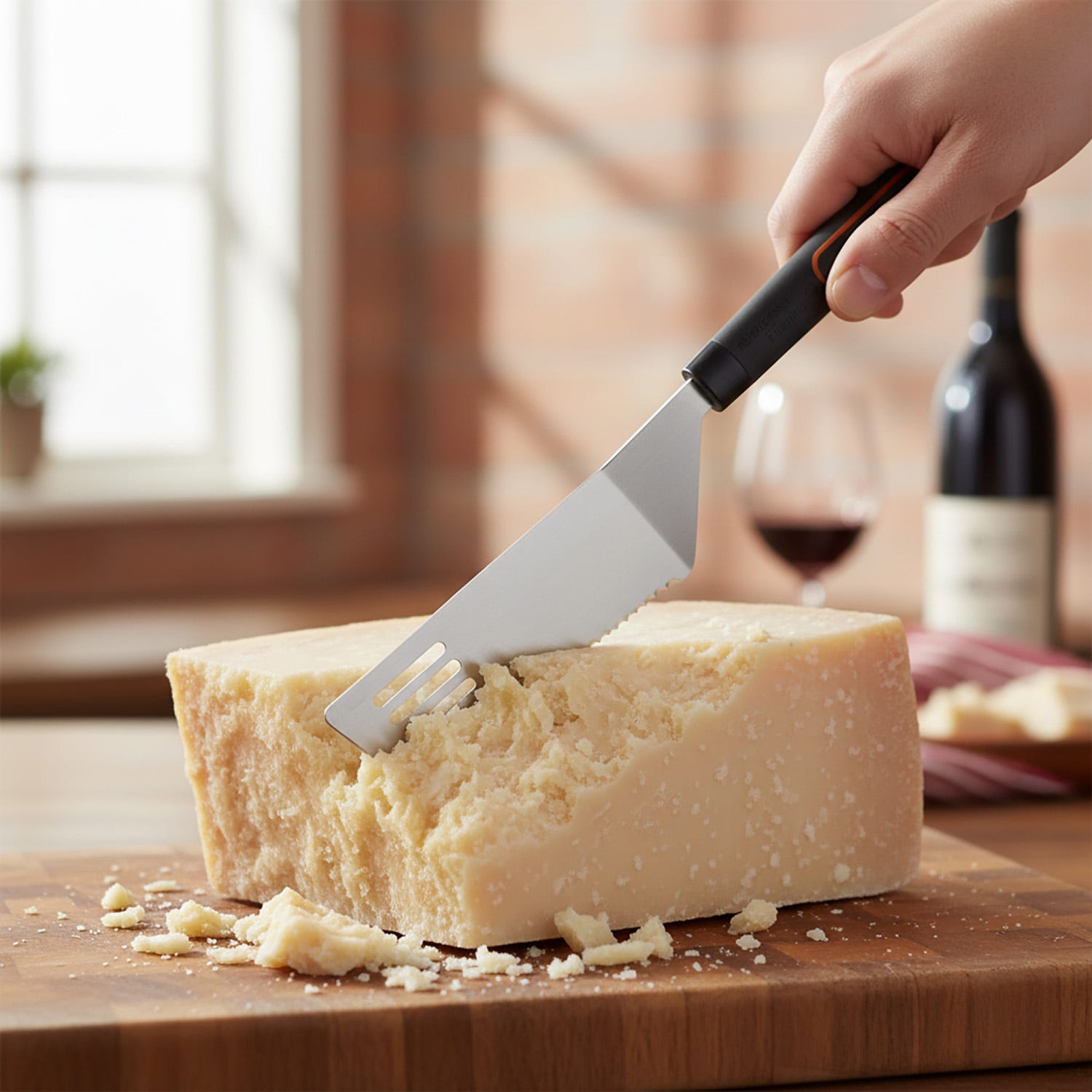 Coltello spatola per formaggi 28,5 cm Baker's Secret