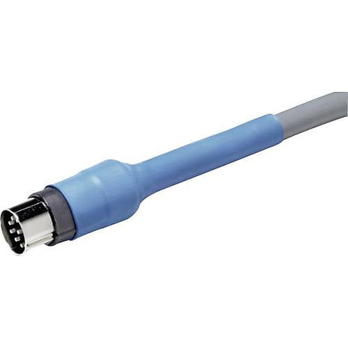 HellermannTyton HIS-3-3/1-PEX-GNYE 308-30307 gaine thermorétractable 3:1 vert-jaune 10 m