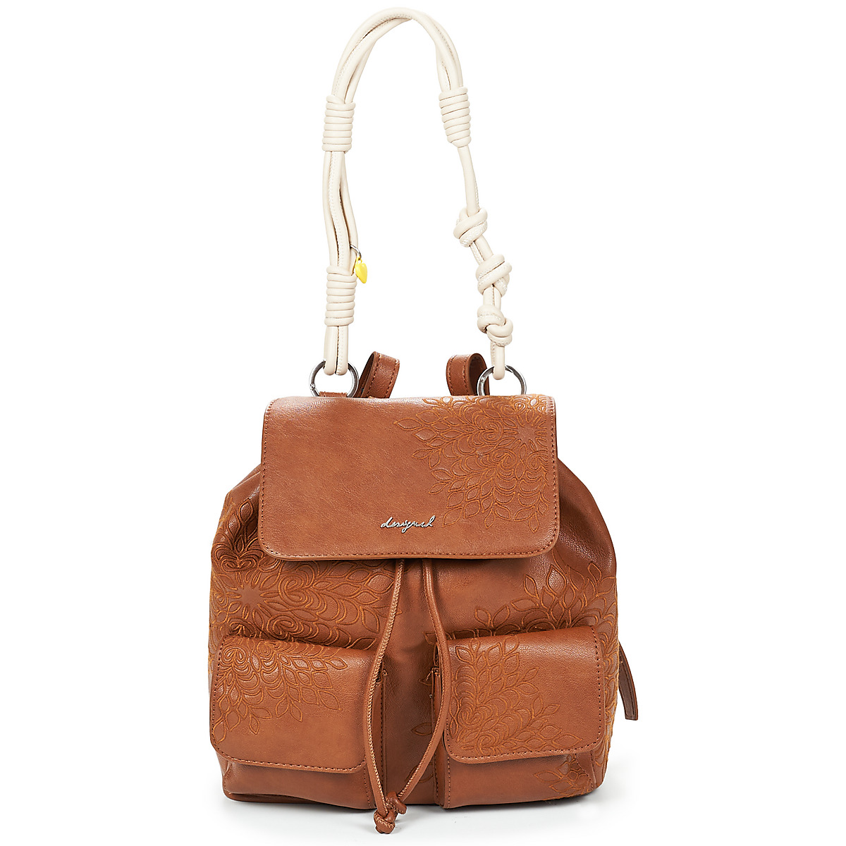 Desigual - BACKPACK SIERRA PRISA MINI - Brown