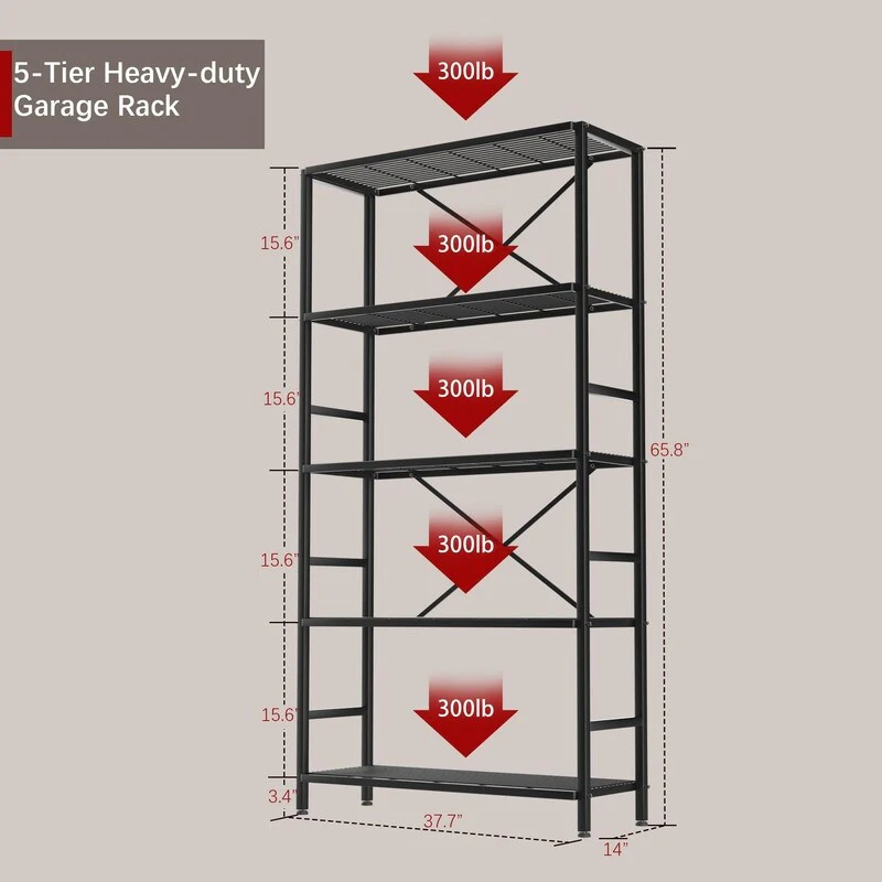 Above Washer and Dryer Shelf, 3-Tier Laundry Storage Riser, Metal Freestanding Drying Racks1