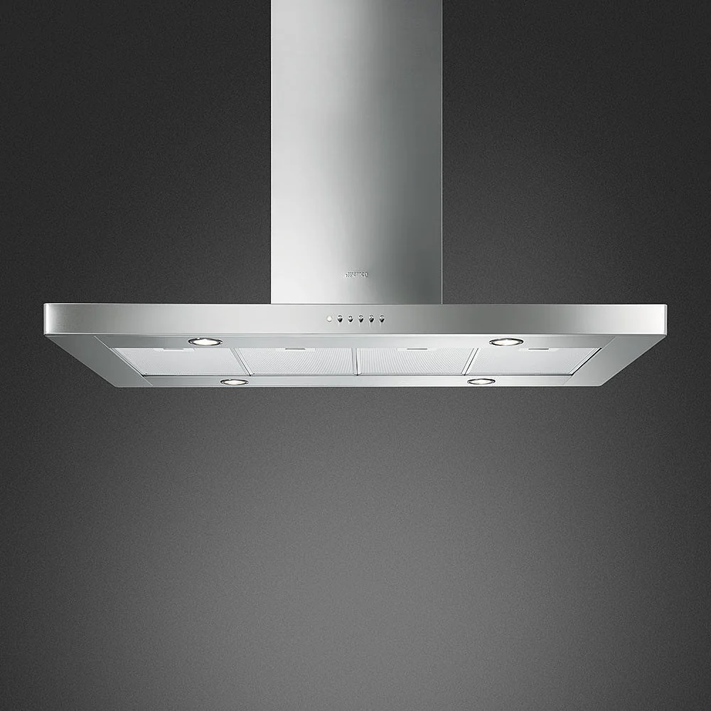 120cm Island Hood Stainless Steel