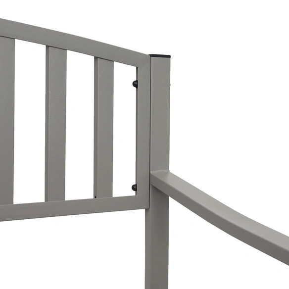 Gartenbank »MVG-F43«, BxHxT: 128 x 87 x 58, 2-Sitzer, pulverbeschichteter Stahl