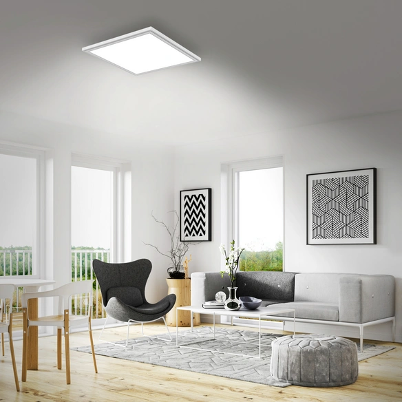 LED Panel »Simple«, Breite: 44,5 cm, 24 W, 230 V