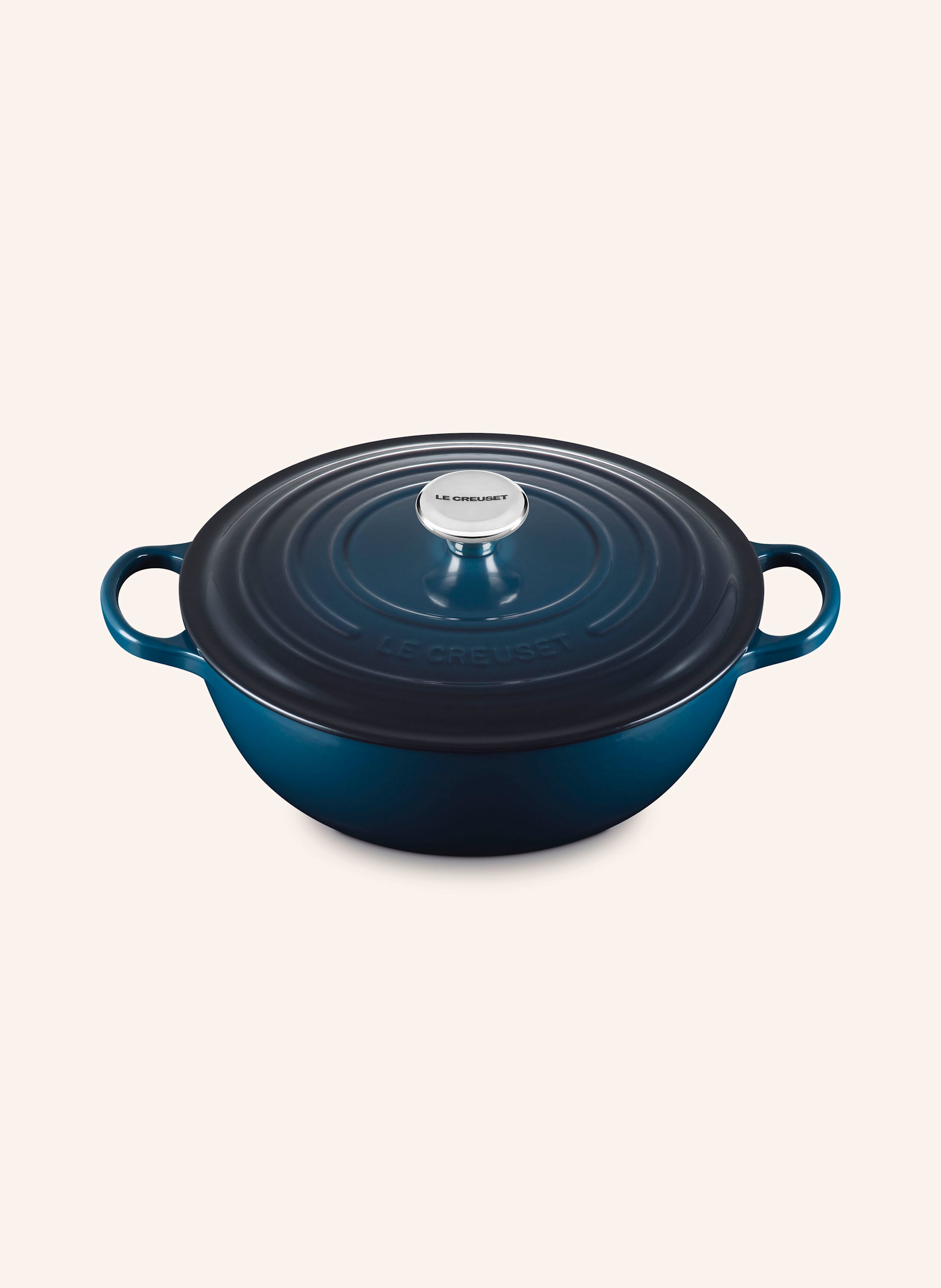 LE CREUSET Kochtopf LA MARMITE SIGNATURE