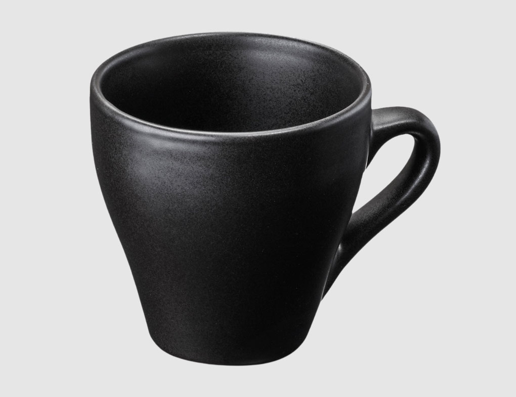 Espressotasse Slate Schwarz