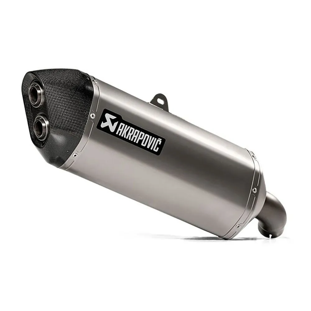 Akrapovic Suzuki DL/V Strom 1050 2020-2024 Homologated Slip On Muffler