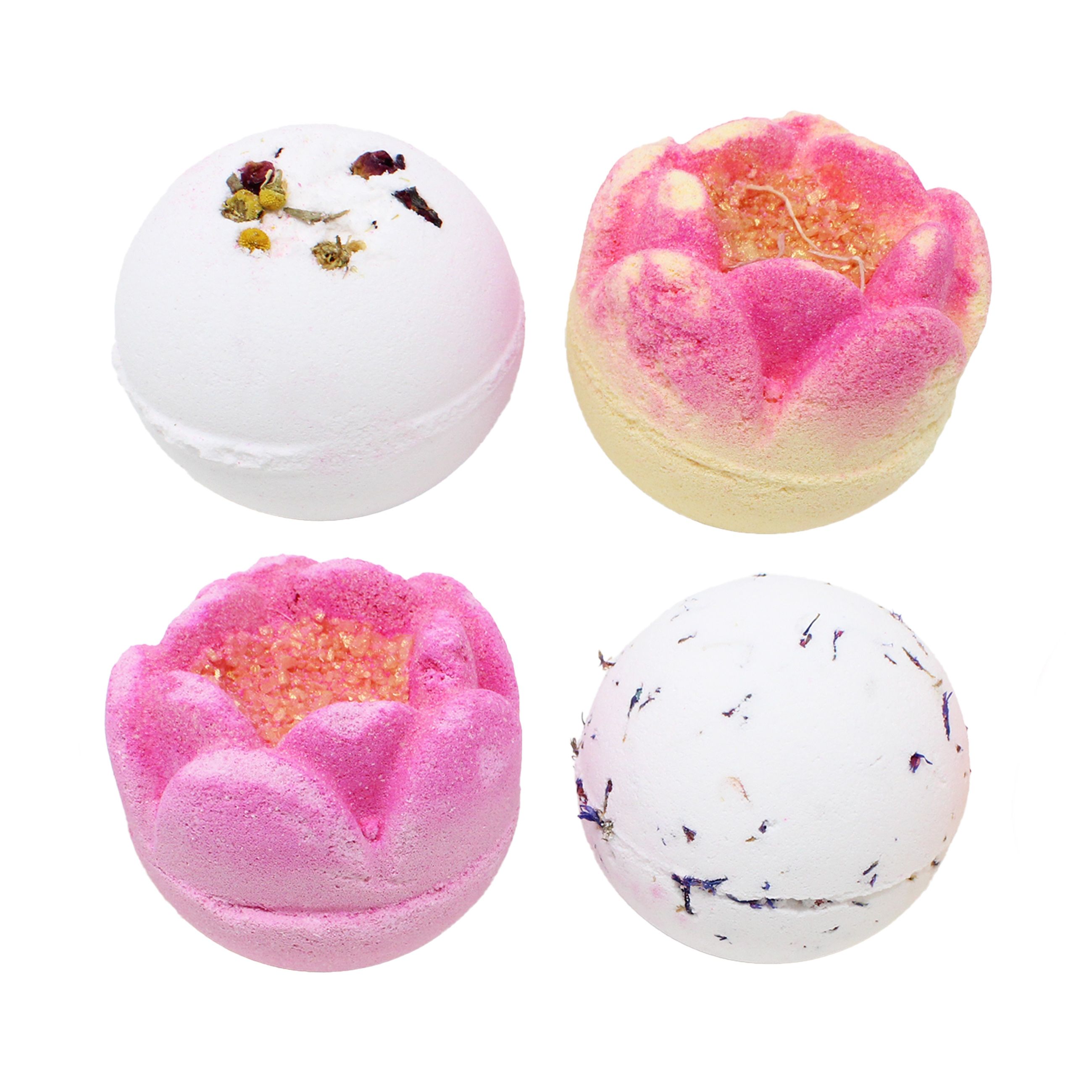 Bomb Cosmetics Bath Bomb Raw Shell Gift Set