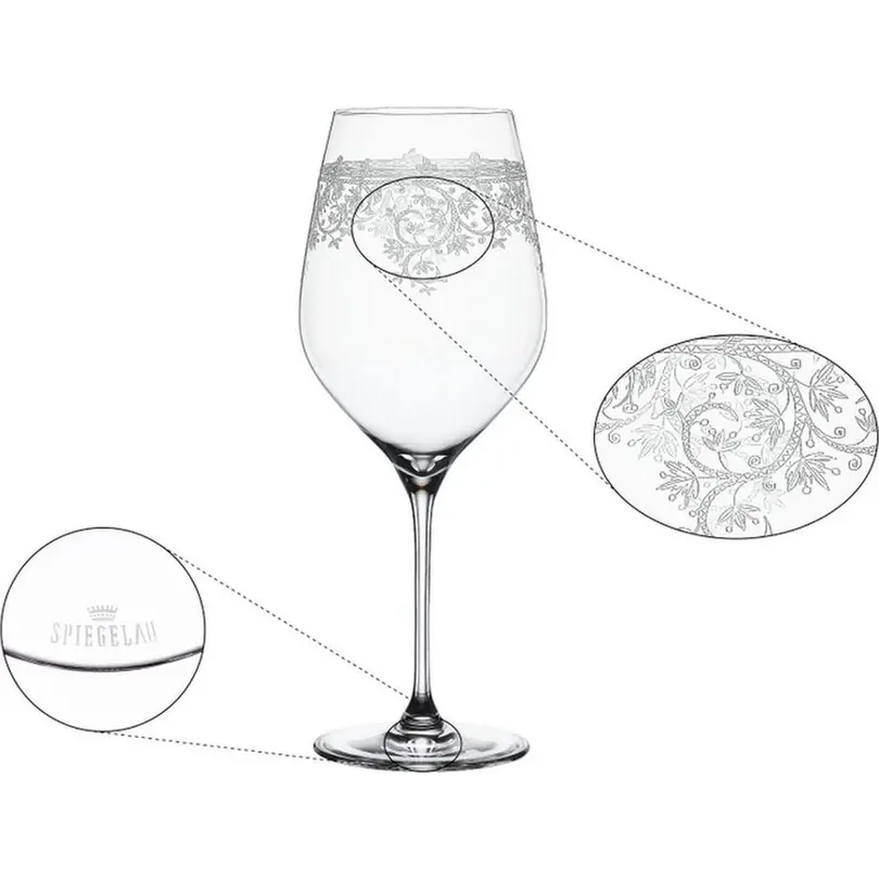 Weinglas 2er-Set Arabesque