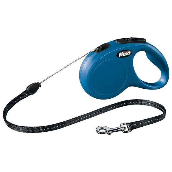 Hundeleine »New Classic«, Gr. S, für Hunde bis 12 kg, blau/schwarz