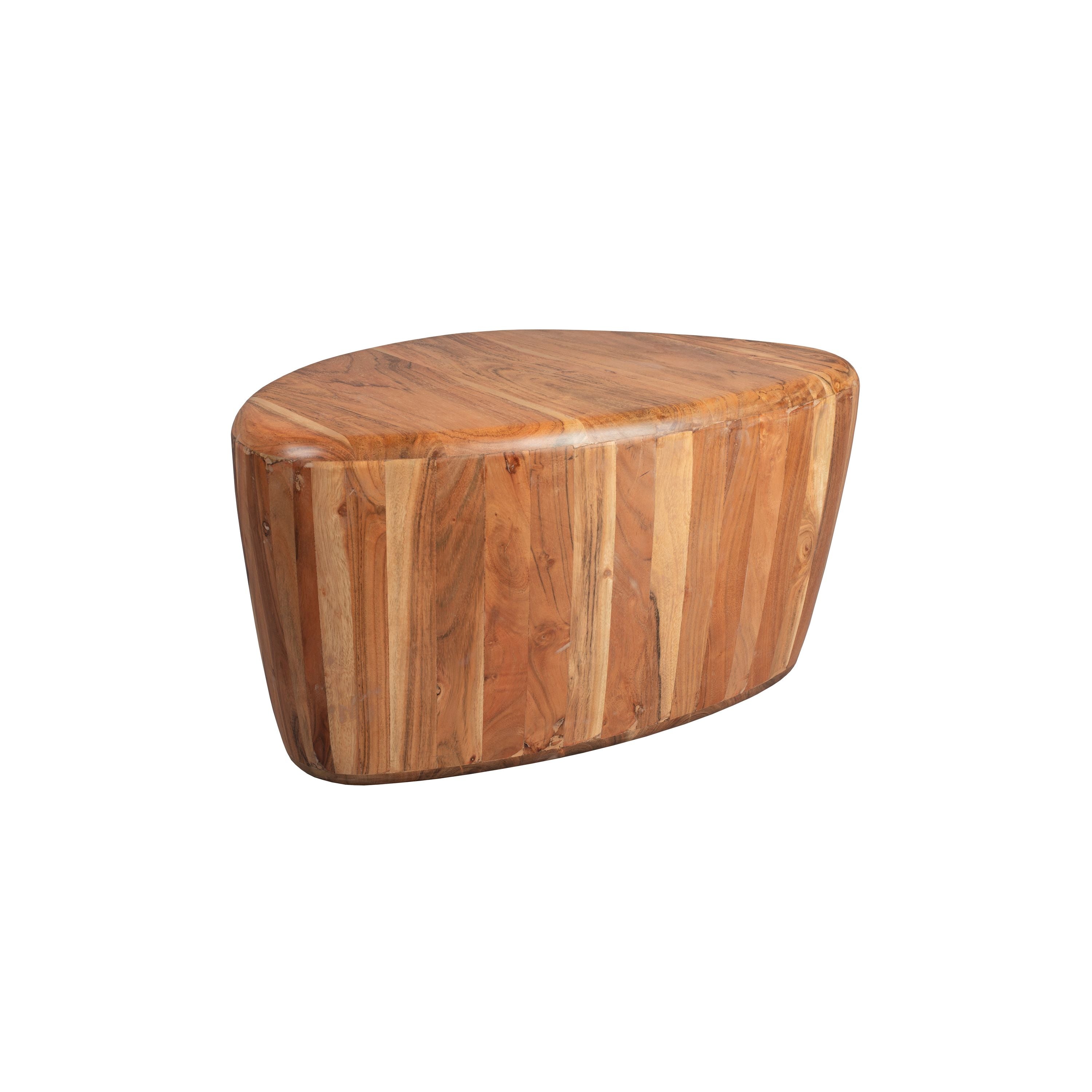 Dutchbone Ayla Salontafel Organisch Hout - Bruin