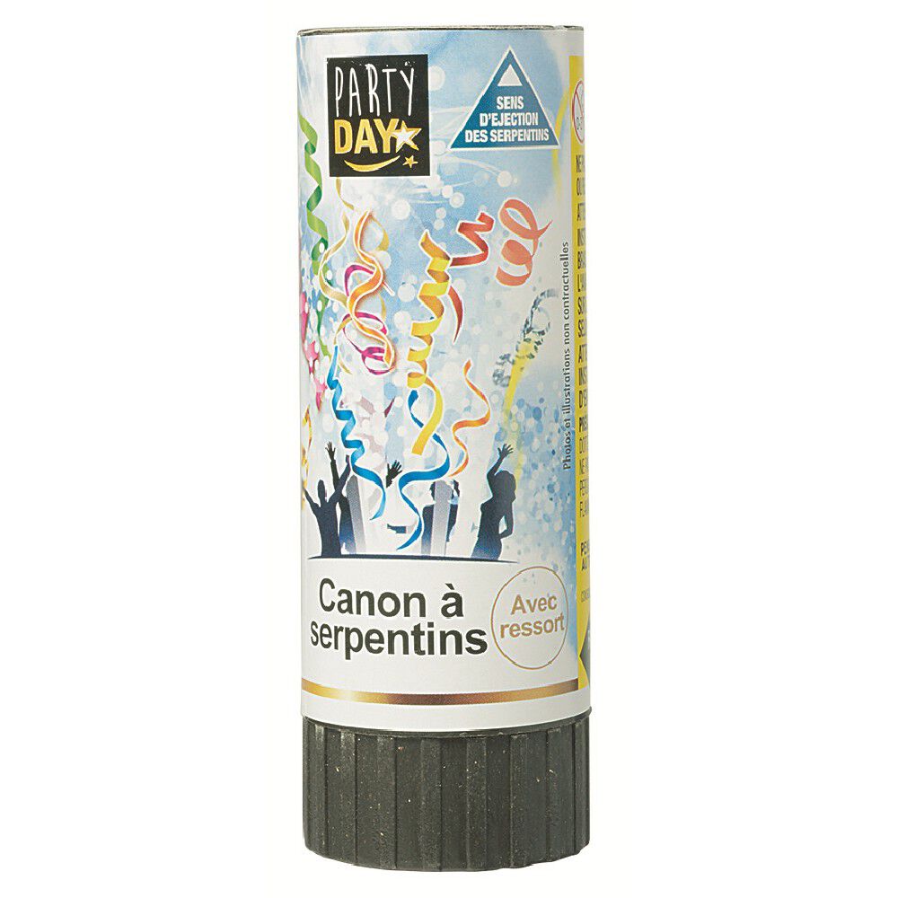 Canon à serpentin