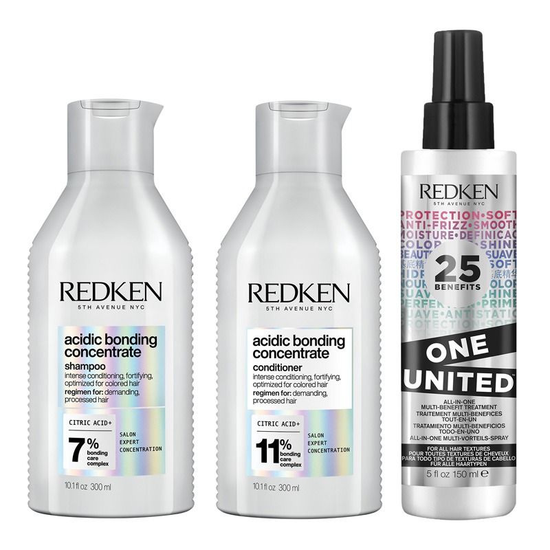 Redken Acidic Bonding Concentrate & One United Bundle