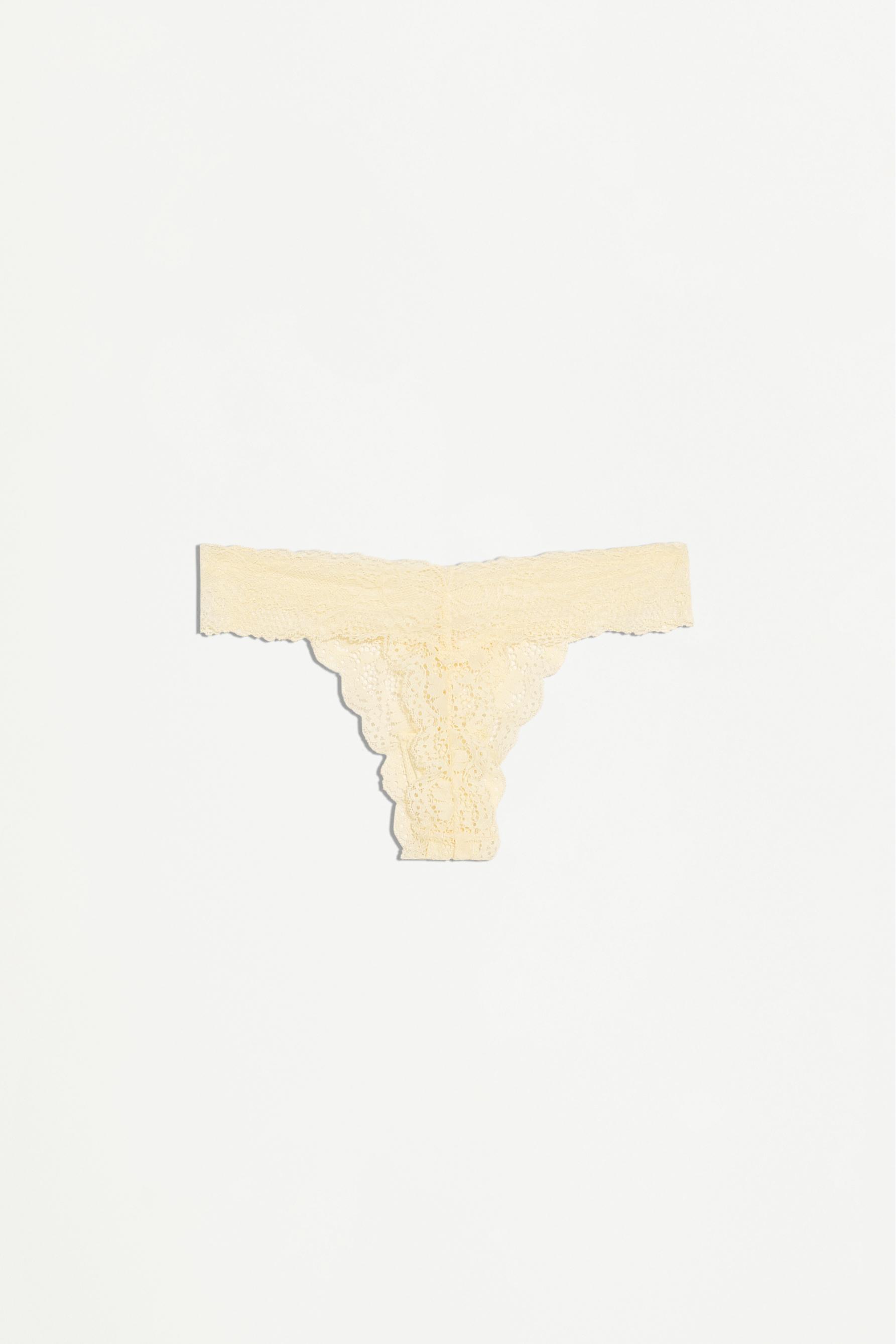 Tanga encaje