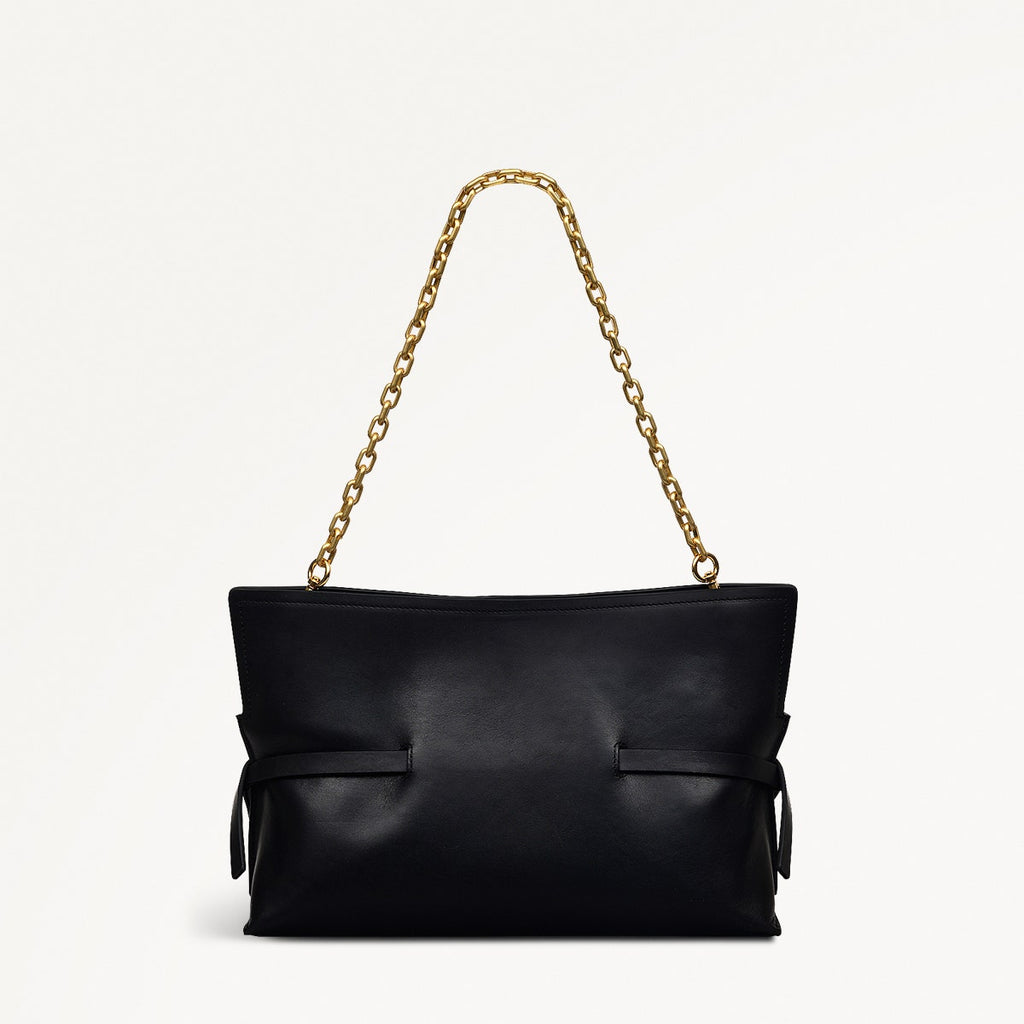 Fleet Street - Medium Open Top Clutch Bag