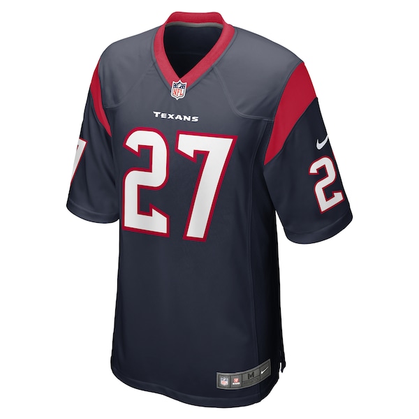 Brady Breeze Houston Texans Nike Team Game Jersey -  Navy