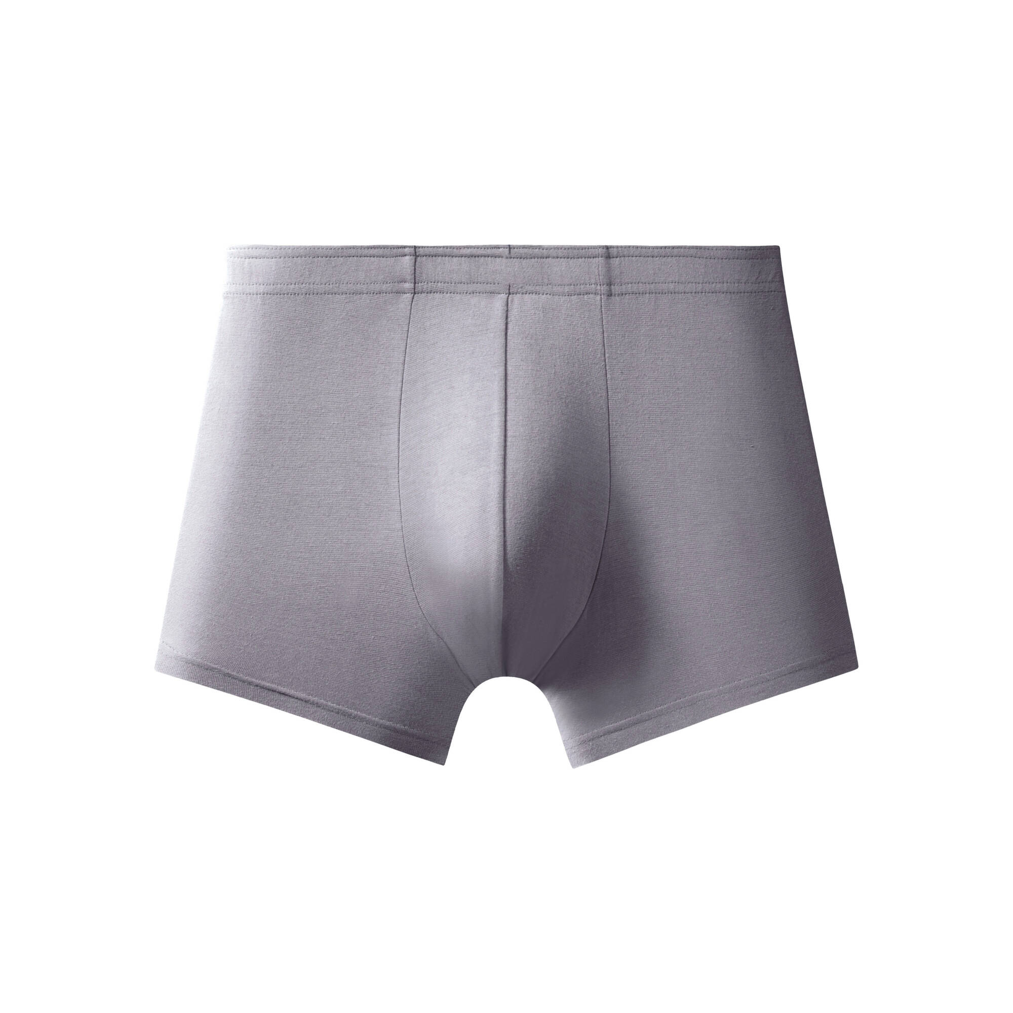 Boxer uni ceinture élastiquée recouverte - lot de 5