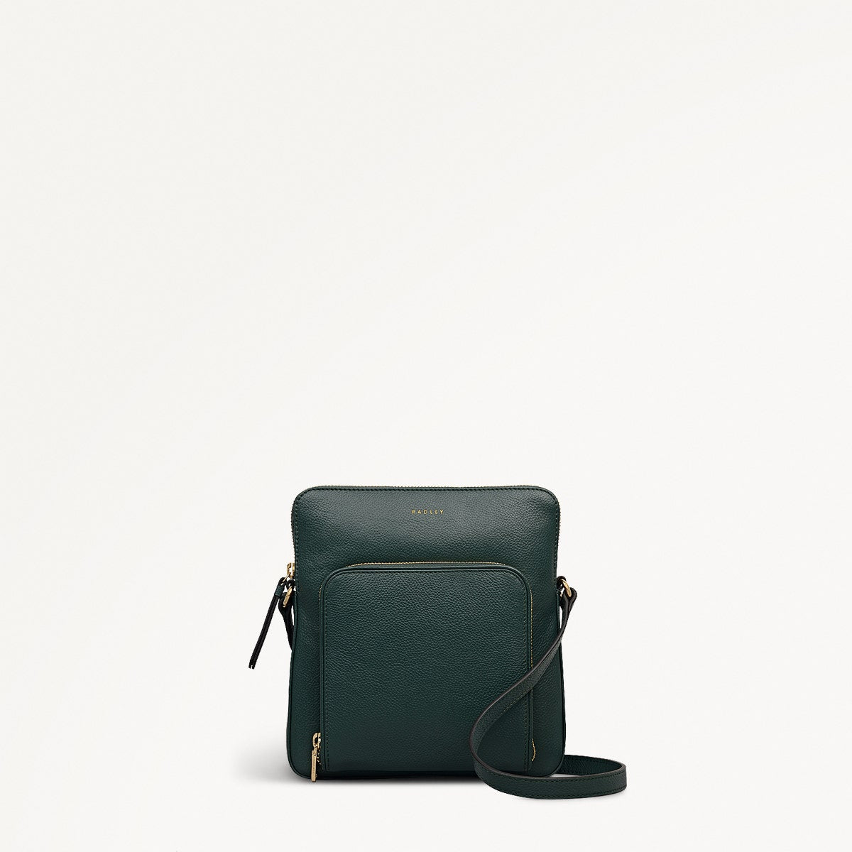 Redford Close - Medium Ziptop Cross Body Bag