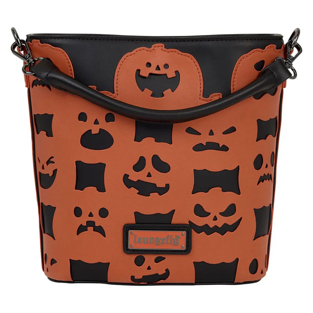 Loungefly Figural Pumpkin crossbody