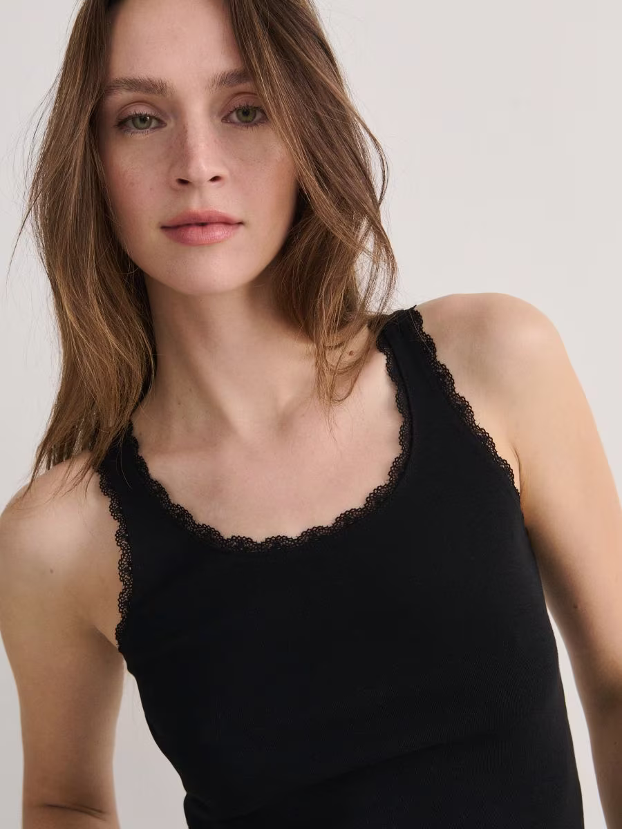 Top With Lace