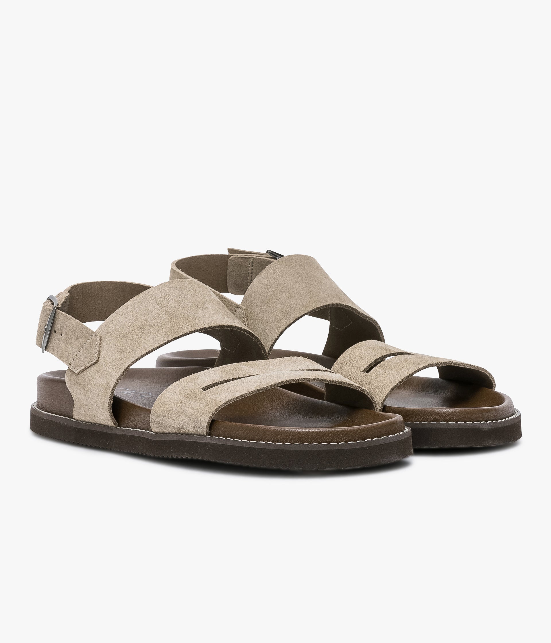 Sandale Arcadio taupe
