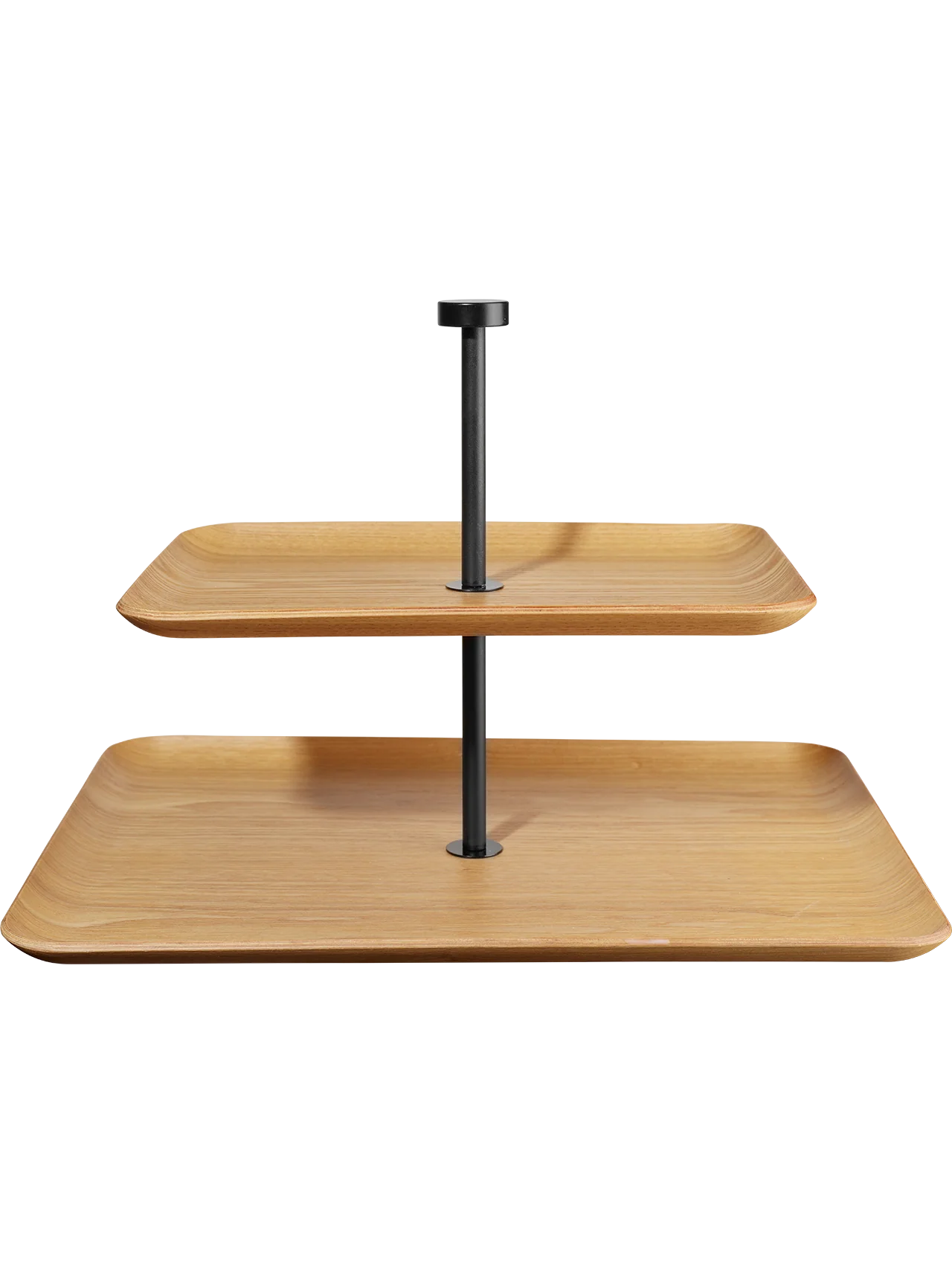 etagere 2-stufig, rechteckig