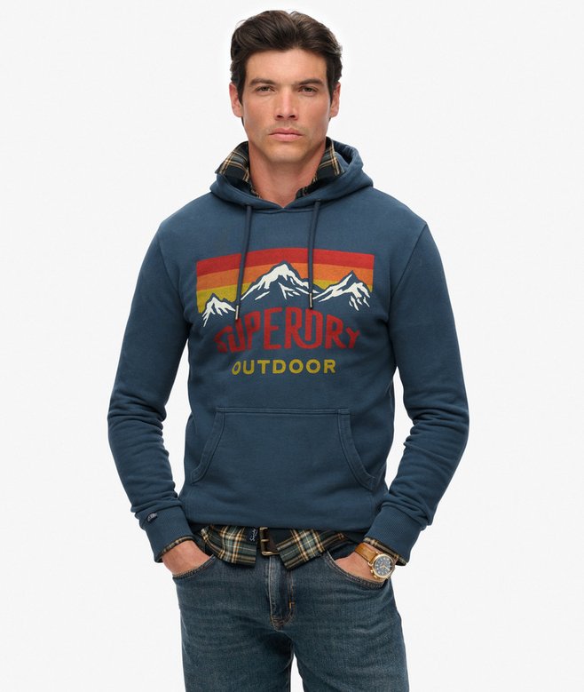 Mountain Relaxed Hoodie