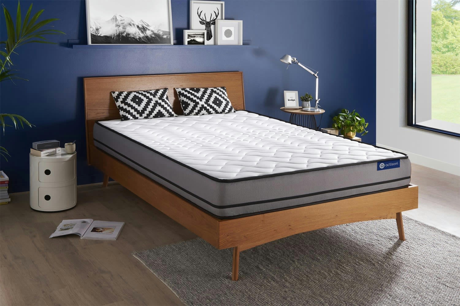 ACTIFLEX NIGHT - Matelas 140x190 cm Ressorts ensachés