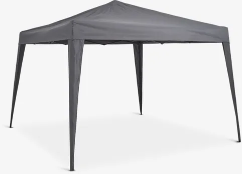 Pavillon JERUP B2,7xL2,7xH2,6m grå