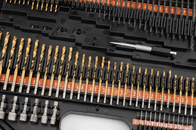 NNEKG 246 Piece Drill Bit Set