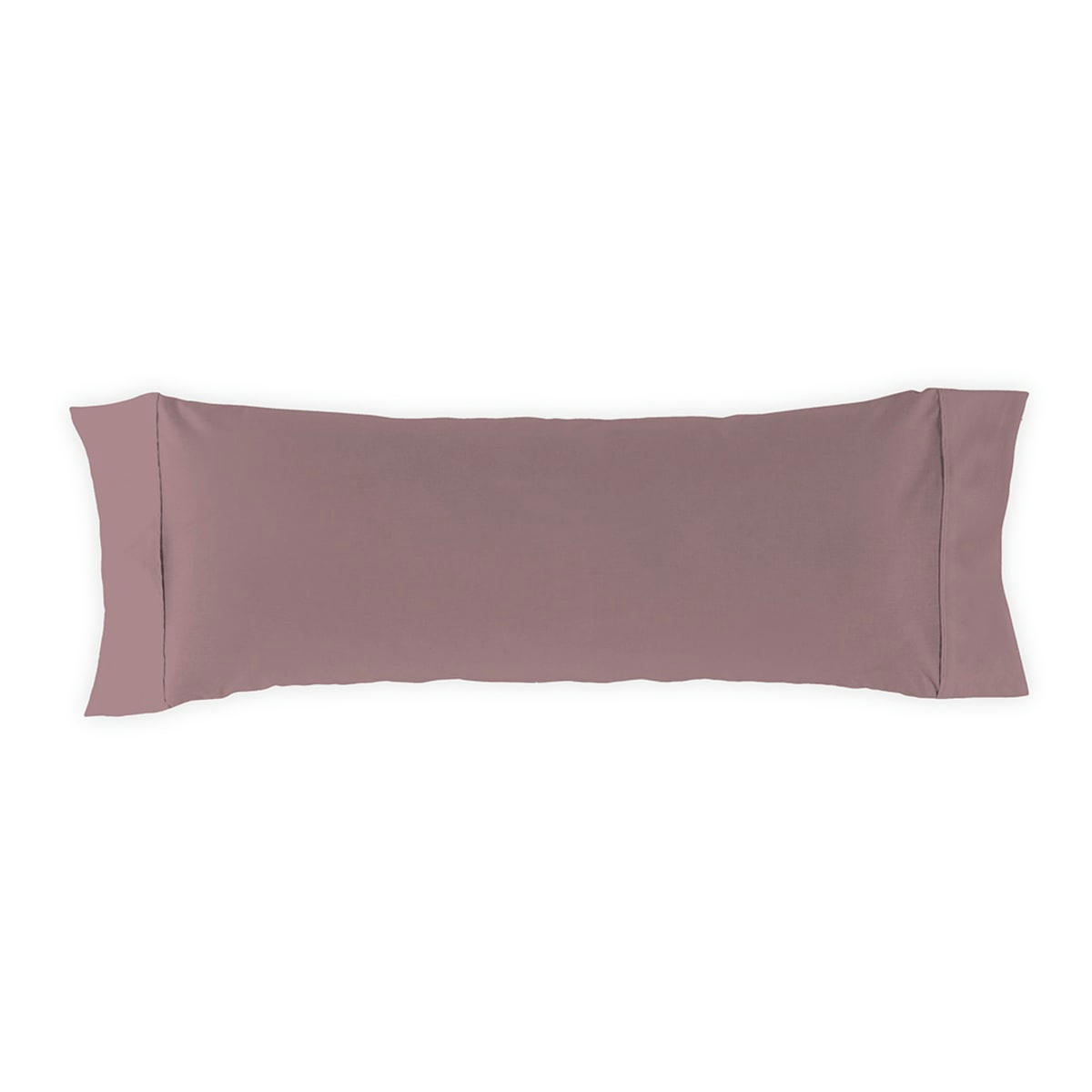 PURE TO - Taie d'oreiller en coton 45x110 mauve