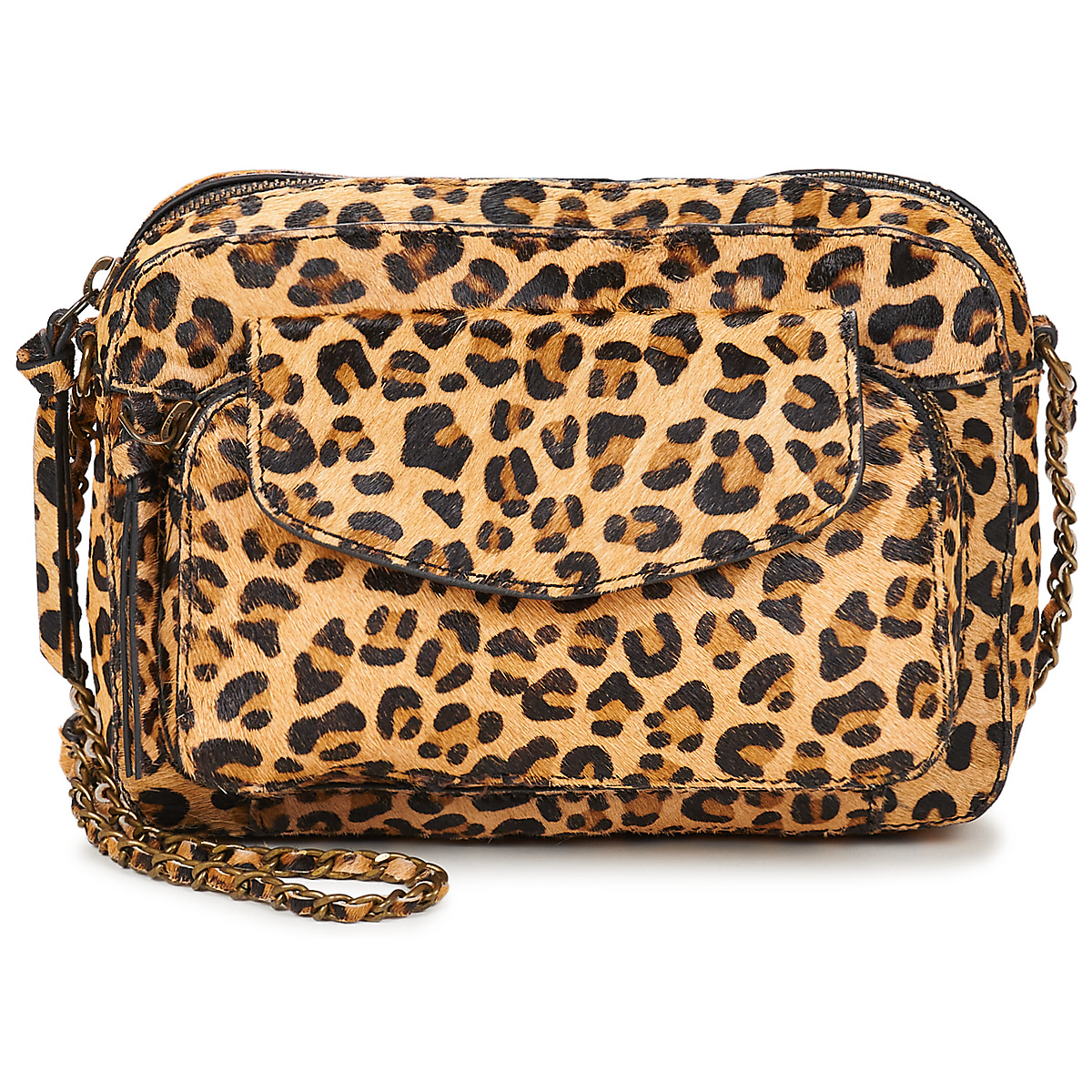 Pieces - PCNAINO - Beige / Brown