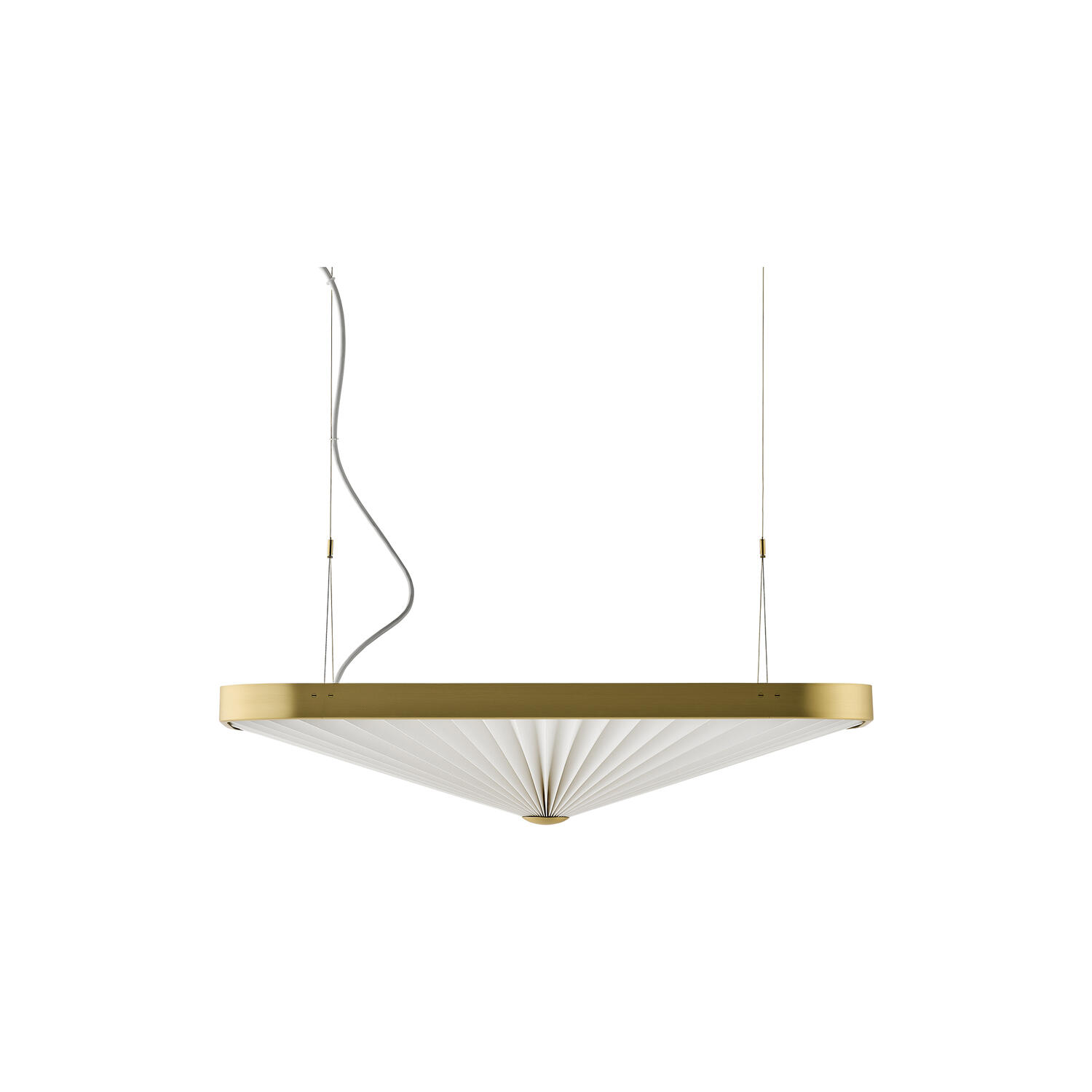 Celine loftlampe, messing