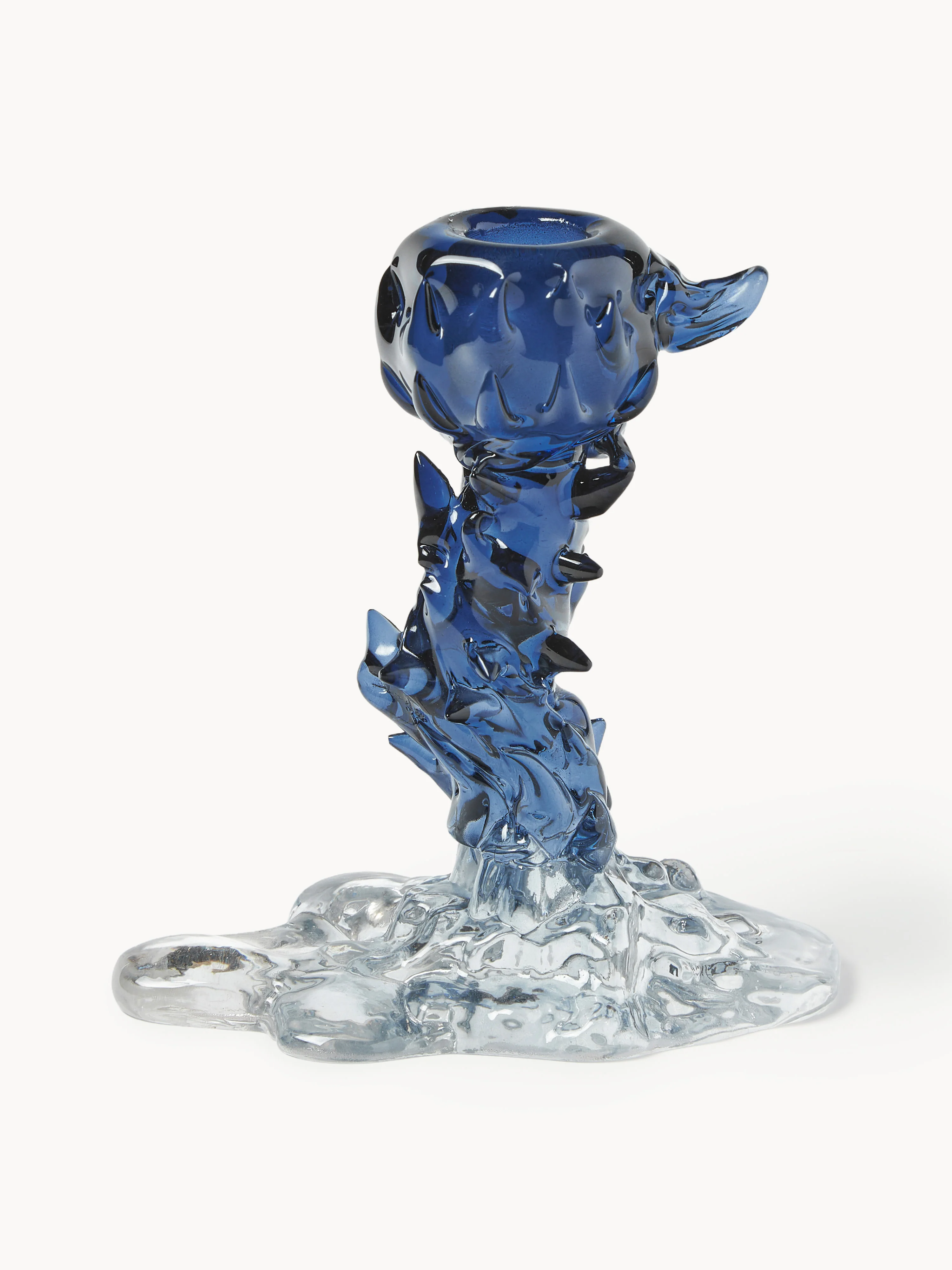 Glas-Kerzenhalter Drip