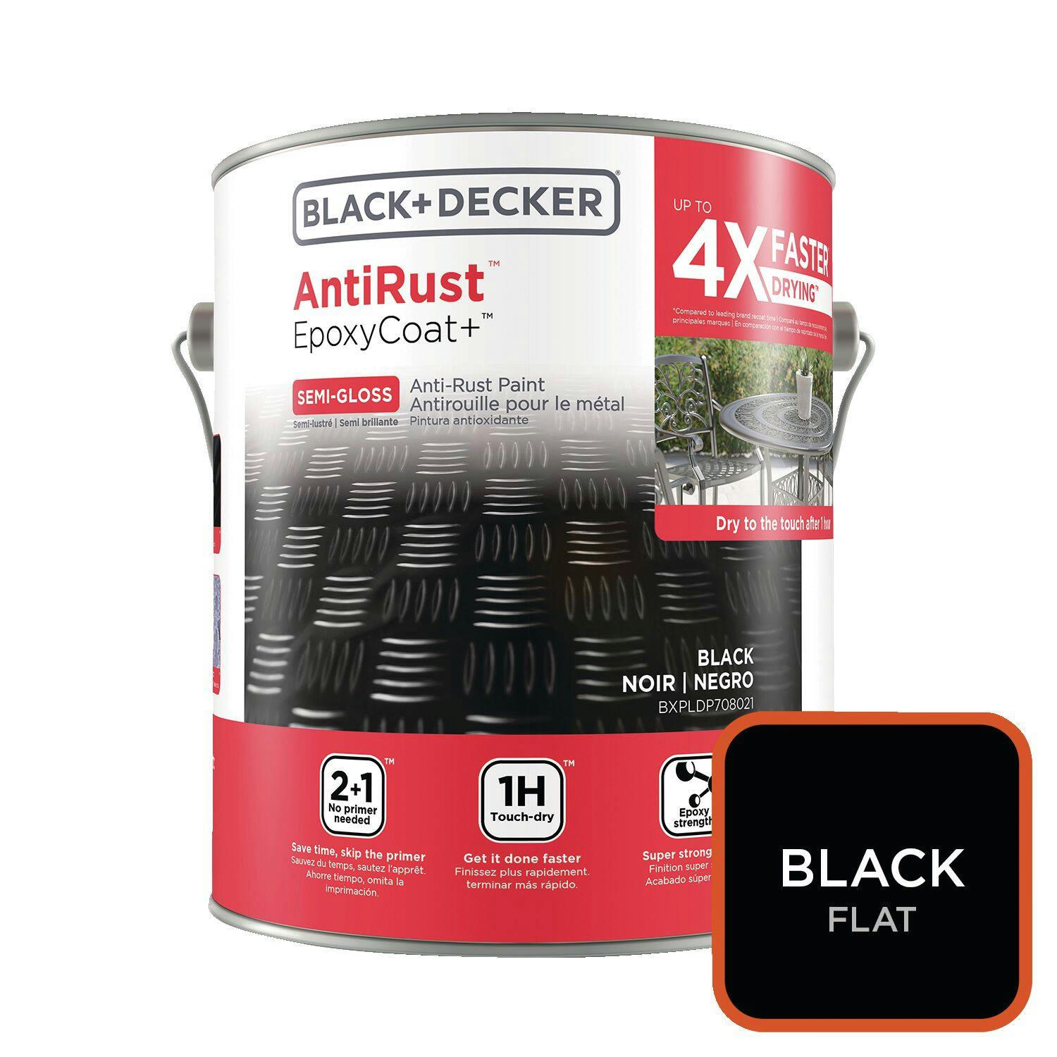 Black & Decker 1-Part Epoxy Rust Paint, 3.78-L/1-Gallon
