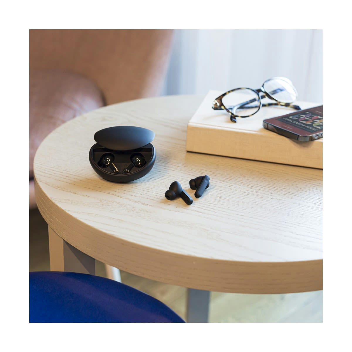 - Ecouteurs compatibles Bluetooth® ANC