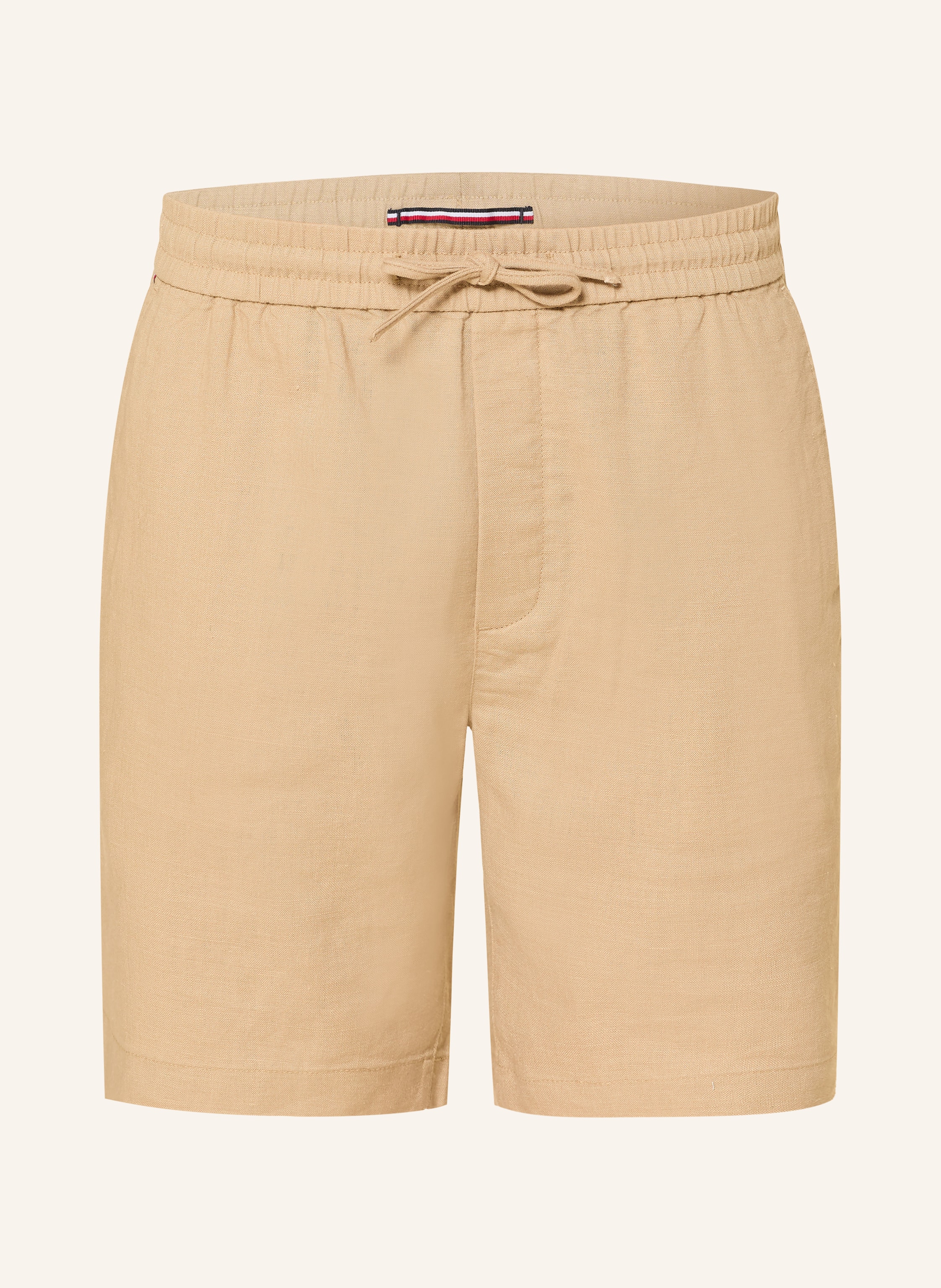 TOMMY HILFIGER Leinenshorts DOVER Regular Fit