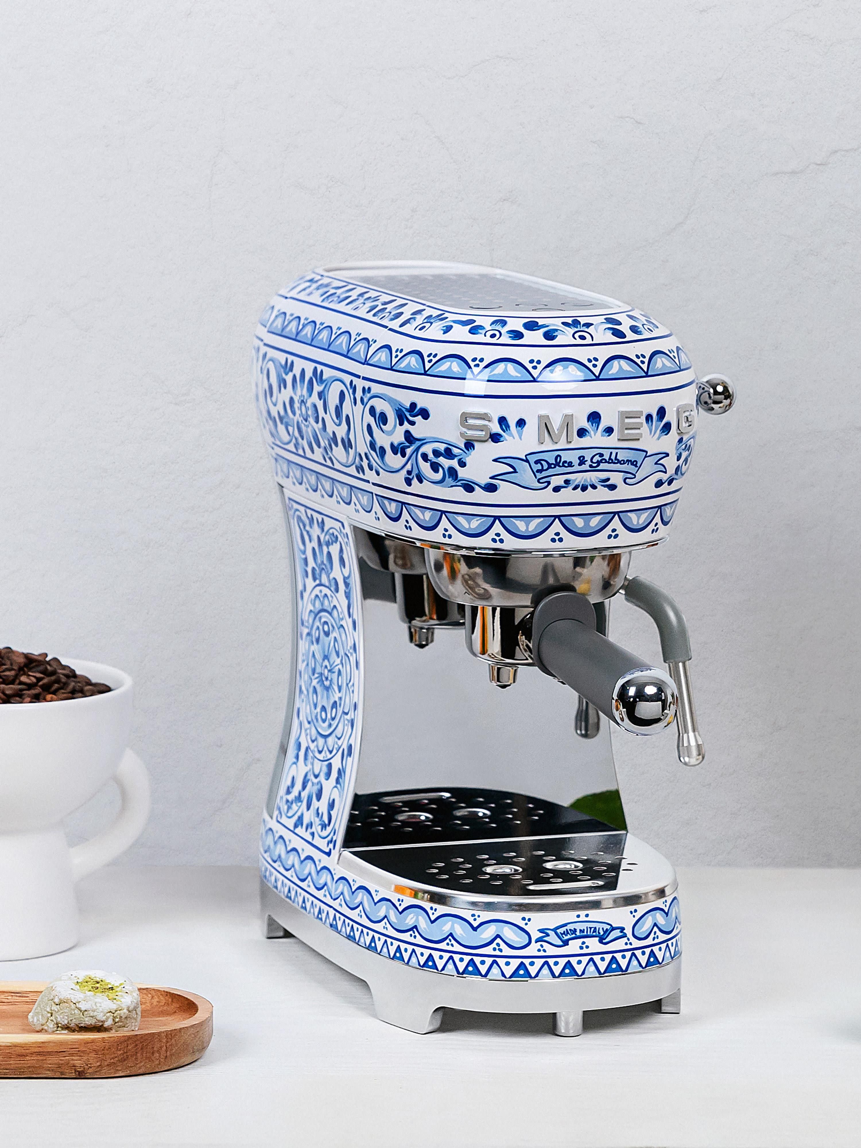 Espressomaschine Dolce & Gabbana - Blu Mediterraneo