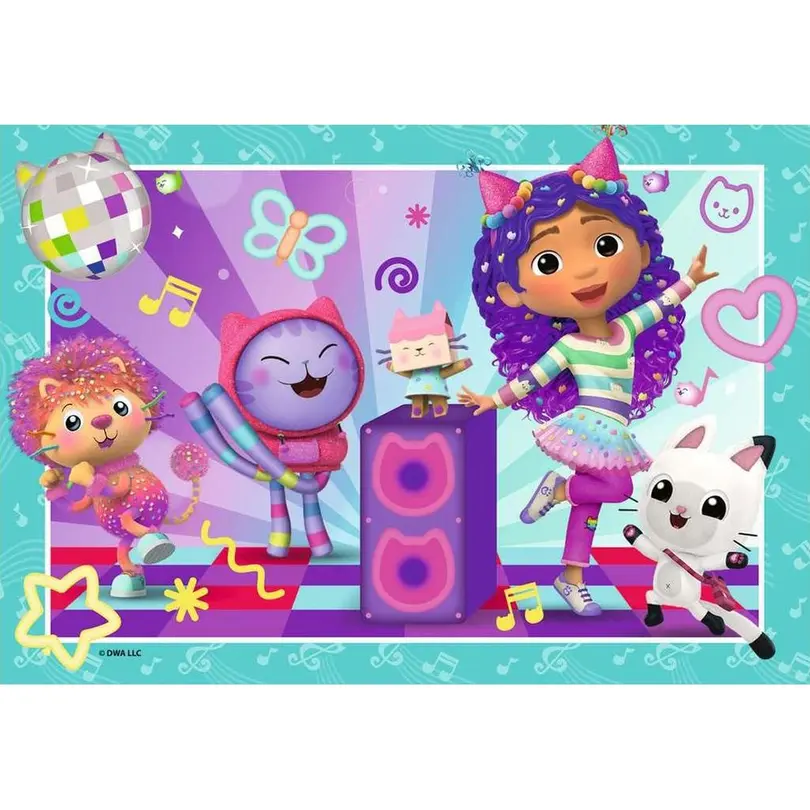 Puzzle 2er-Set Bereit zu feiern!