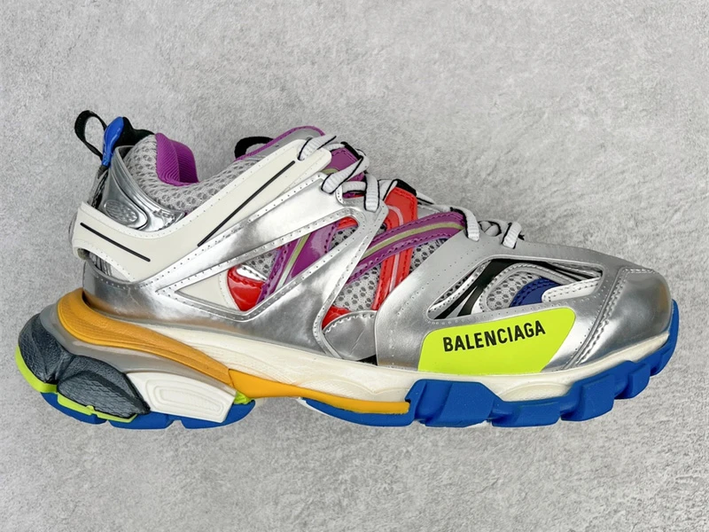 Balenciaga Track Stylish Casual Dad Shoes Multicolor