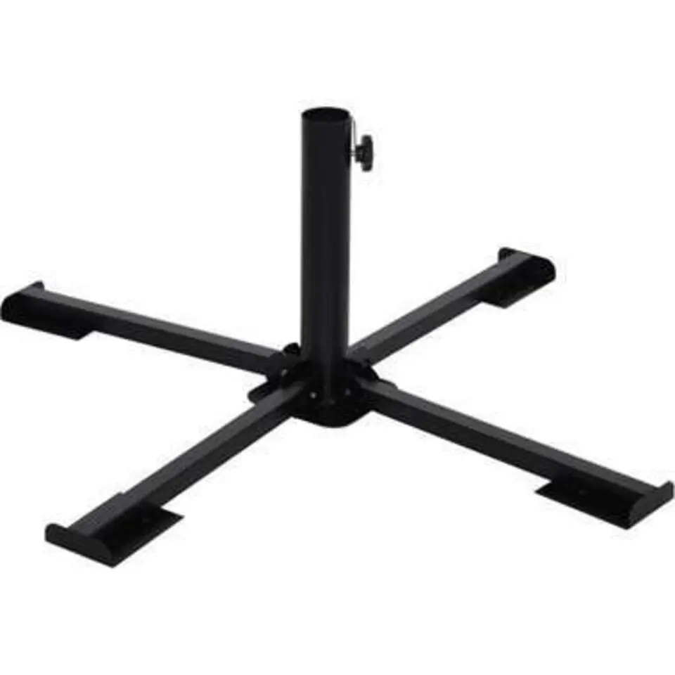 Les - Kruispoot voor stokparasol