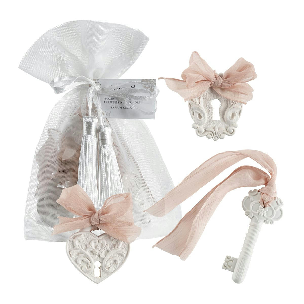 - Pochon de 3 décors parfumés - Secret de Santal