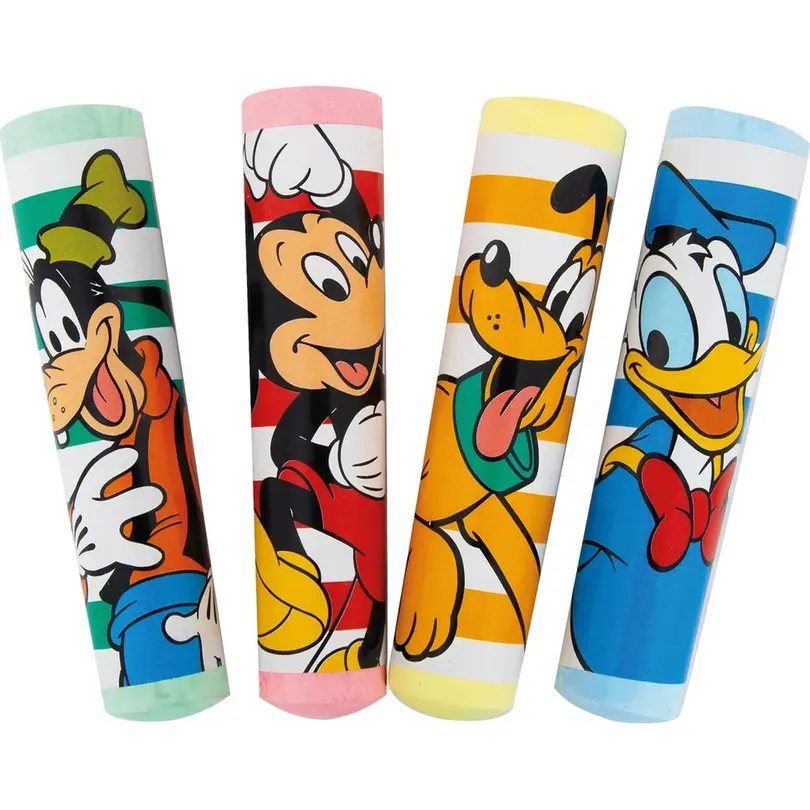 Kreide 4er-Set Disney
