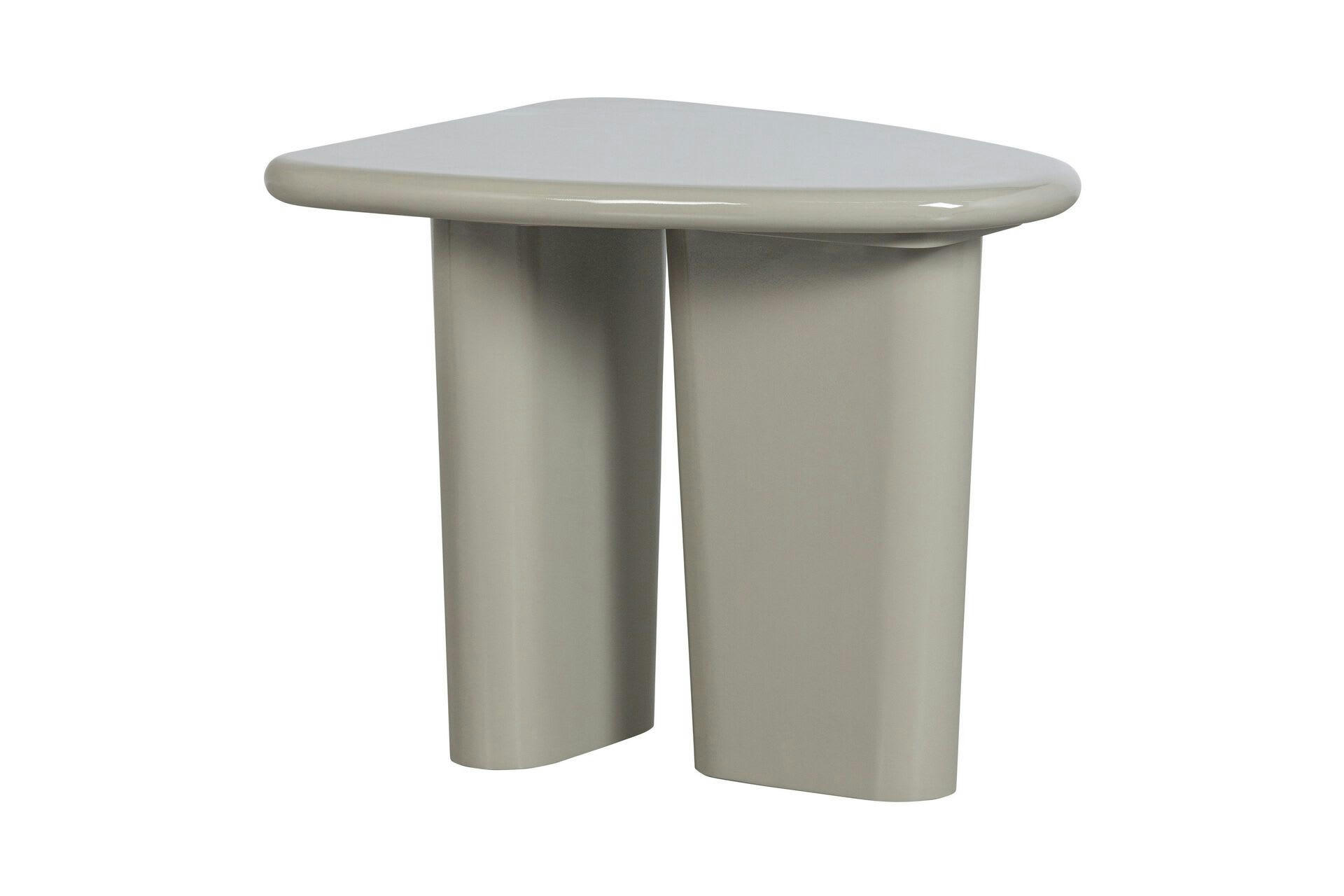 BEACH - Table basse en bois de manguier gris