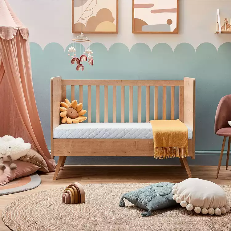 Silentnight Safe Nights Twinkle 70 x140cmCot Bed Mattress