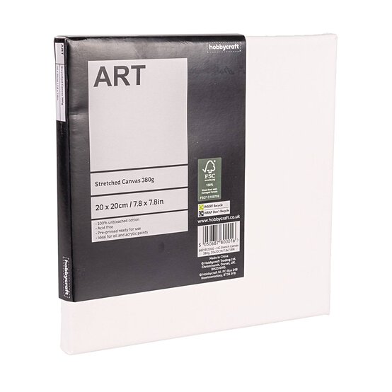 Stretched Canvas 20cm x 20cm