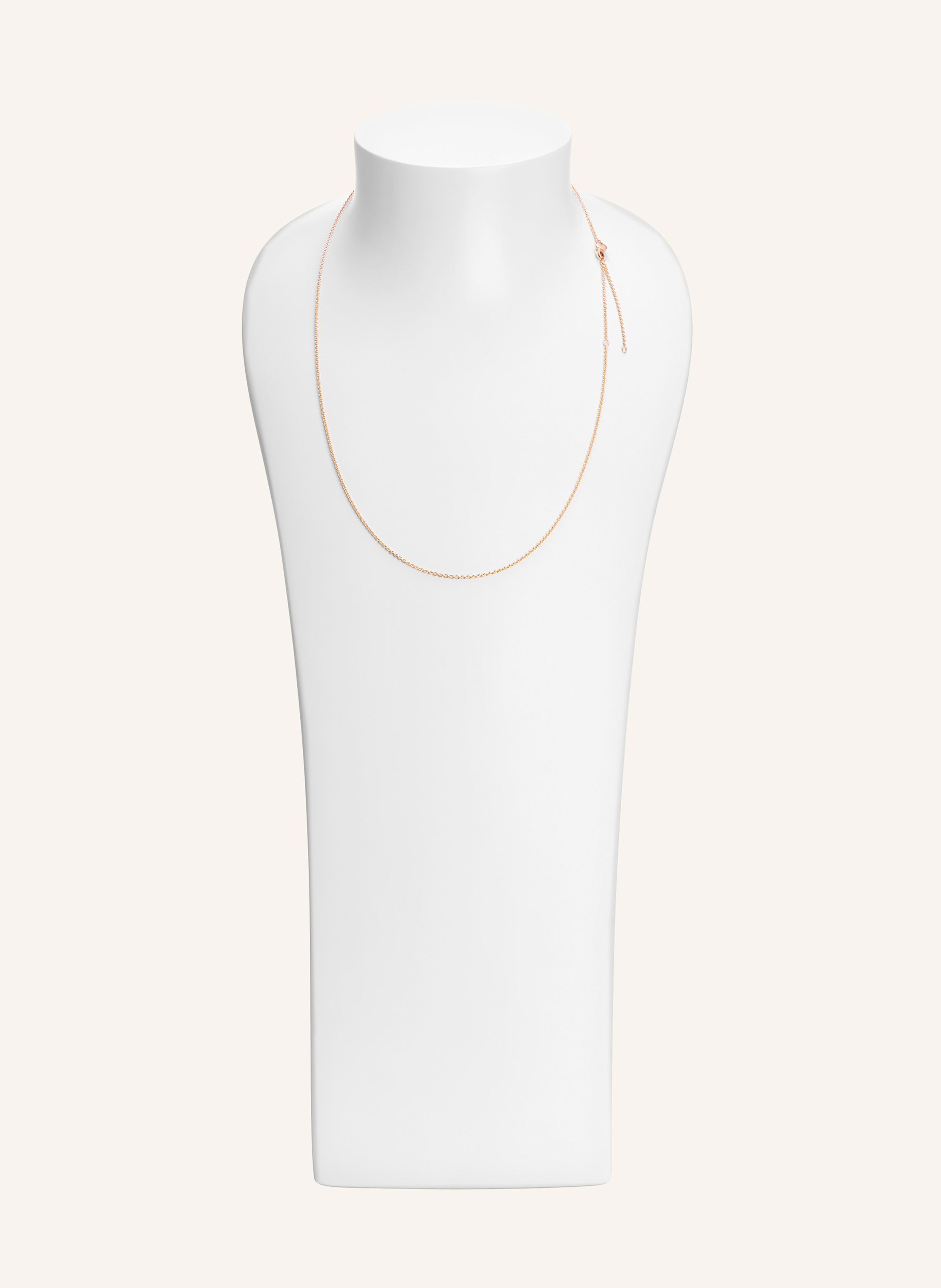TAMARA COMOLLI Kette BELCHER KETTE, 1.5 MM, 60 CM 18K Roségold