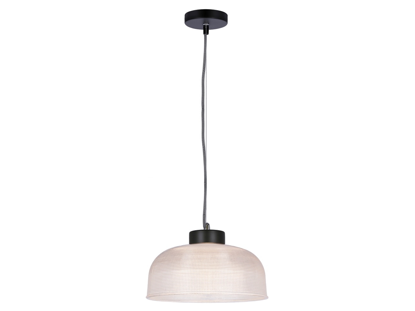 Lampa wisząca Liverpool II metalowa czarna