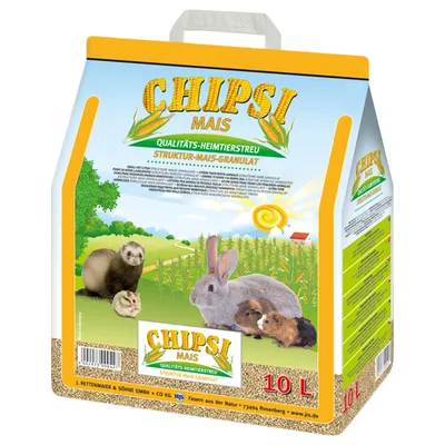 Chipsi Corn Cob Granule Litter