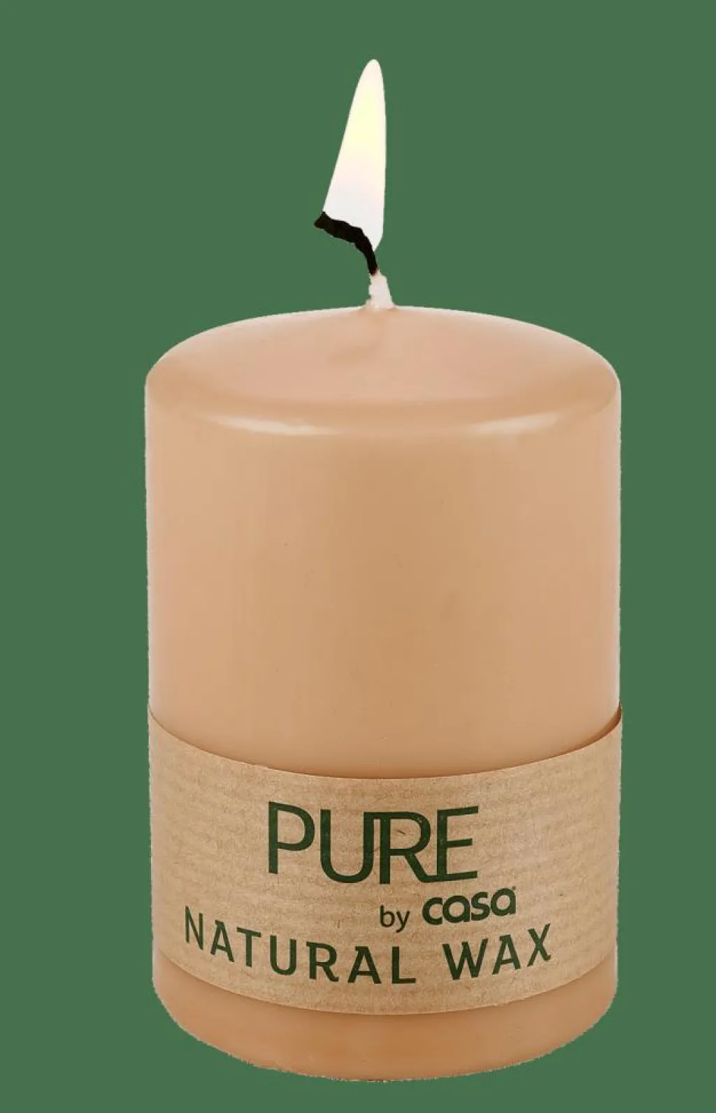 Bougies^CASA PURE Bougie Cylindrique Beige