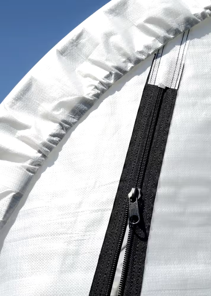Replacement Cover Only - ShelterLogic Clearview Peak Replacement Cover Kit, 20-ft x 20-ft x 9-ft